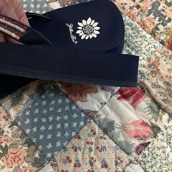 Yellow box sandals - Picture 4 of 5